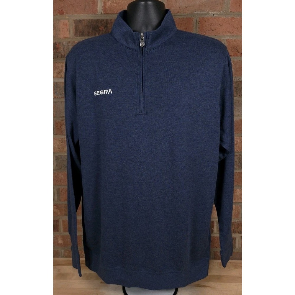 Peter Millar Mens XL 1/4 Zip Up Pullover Crown Comfort Classic Fit MEOK40 Segra